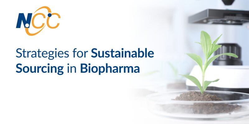 Strategies for Sustainable Sourcing in Biopharma