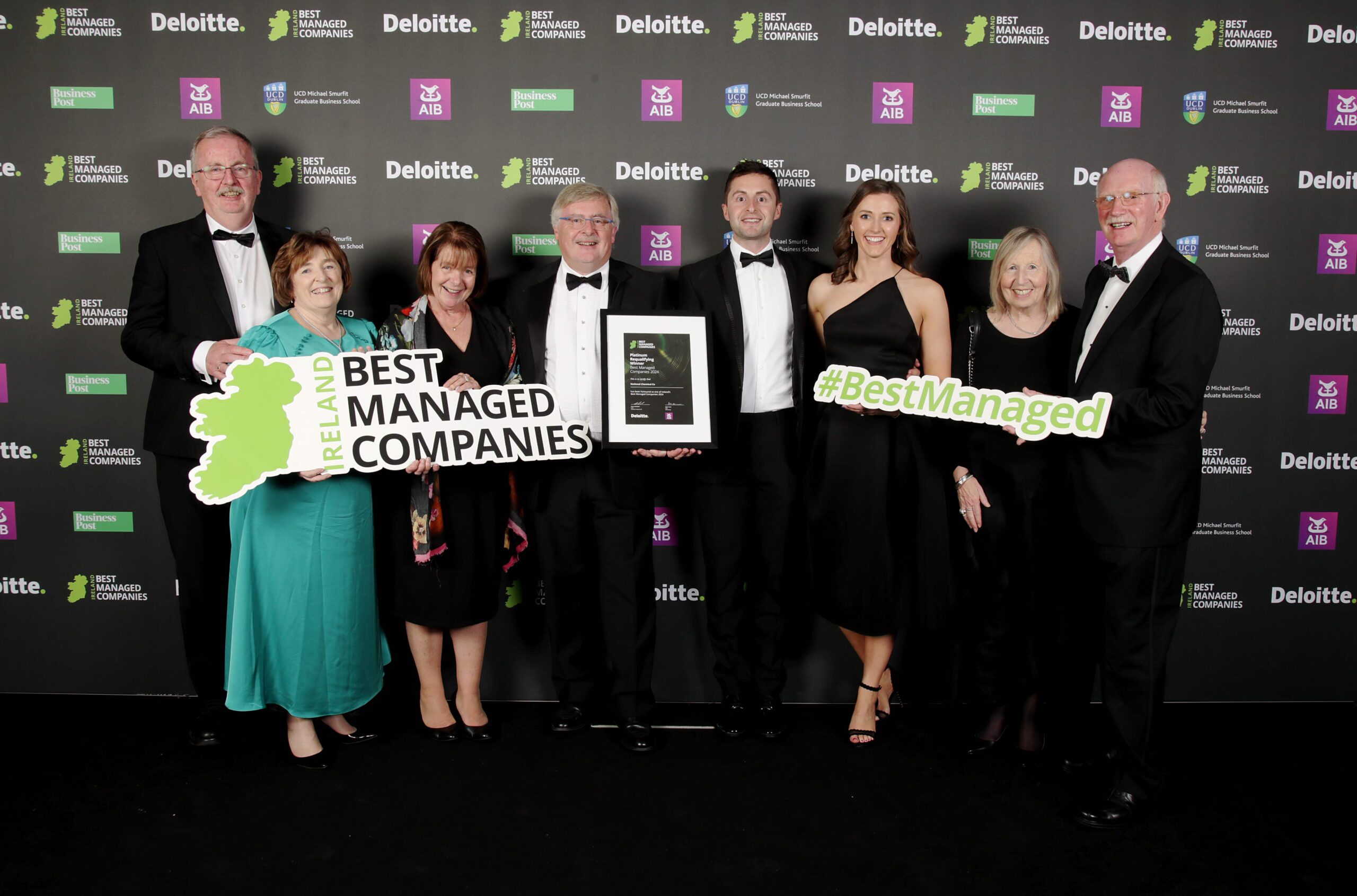 NCC Recognised as one of Ireland’s Best Managed Companies in 2024